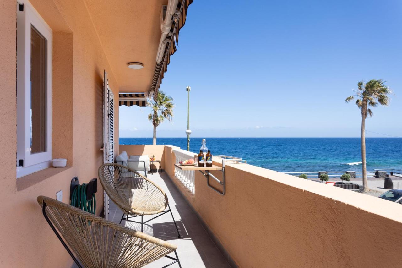 Home2Book Design Sea Views Caletillas, Pool Candelaria Luaran gambar